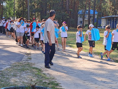 Учебная пожарная эвакуация