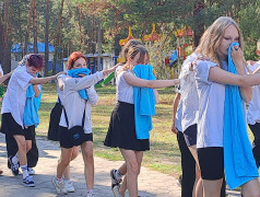 Учебная пожарная эвакуация