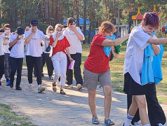 Учебная пожарная эвакуация