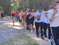 Учебная пожарная эвакуация