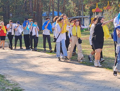 Учебная пожарная эвакуация