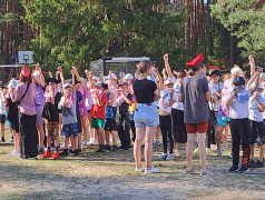 Учебная пожарная эвакуация