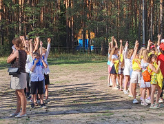 Учебная пожарная эвакуация