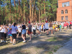 Учебная пожарная эвакуация