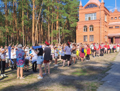 Учебная пожарная эвакуация