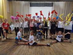 Открытие 3 спортивной смены лета 2023 в ДОЛ "Яльчик"