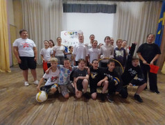 Открытие 3 спортивной смены лета 2023 в ДОЛ "Яльчик"