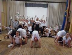 Открытие 3 спортивной смены лета 2023 в ДОЛ "Яльчик"