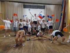 Открытие 3 спортивной смены лета 2023 в ДОЛ "Яльчик"