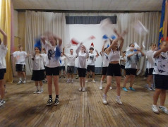 Открытие 3 спортивной смены лета 2023 в ДОЛ "Яльчик"