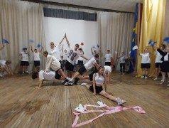 Открытие 3 спортивной смены лета 2023 в ДОЛ "Яльчик"