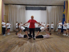 Открытие 3 спортивной смены лета 2023 в ДОЛ "Яльчик"