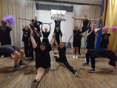 Открытие 3 спортивной смены лета 2023 в ДОЛ "Яльчик"