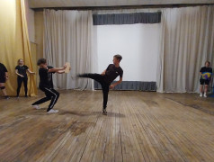 Открытие 3 спортивной смены лета 2023 в ДОЛ "Яльчик"