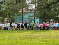  "открытие 2 летней смены"