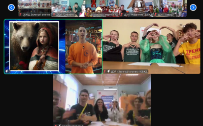 Знатоки России и Герои Сказок: итоги общесетевого мероприятия