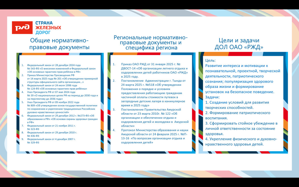 Детский оздоровительный лагерь "Надежда"