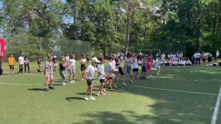 У нас флэшмобомания! 