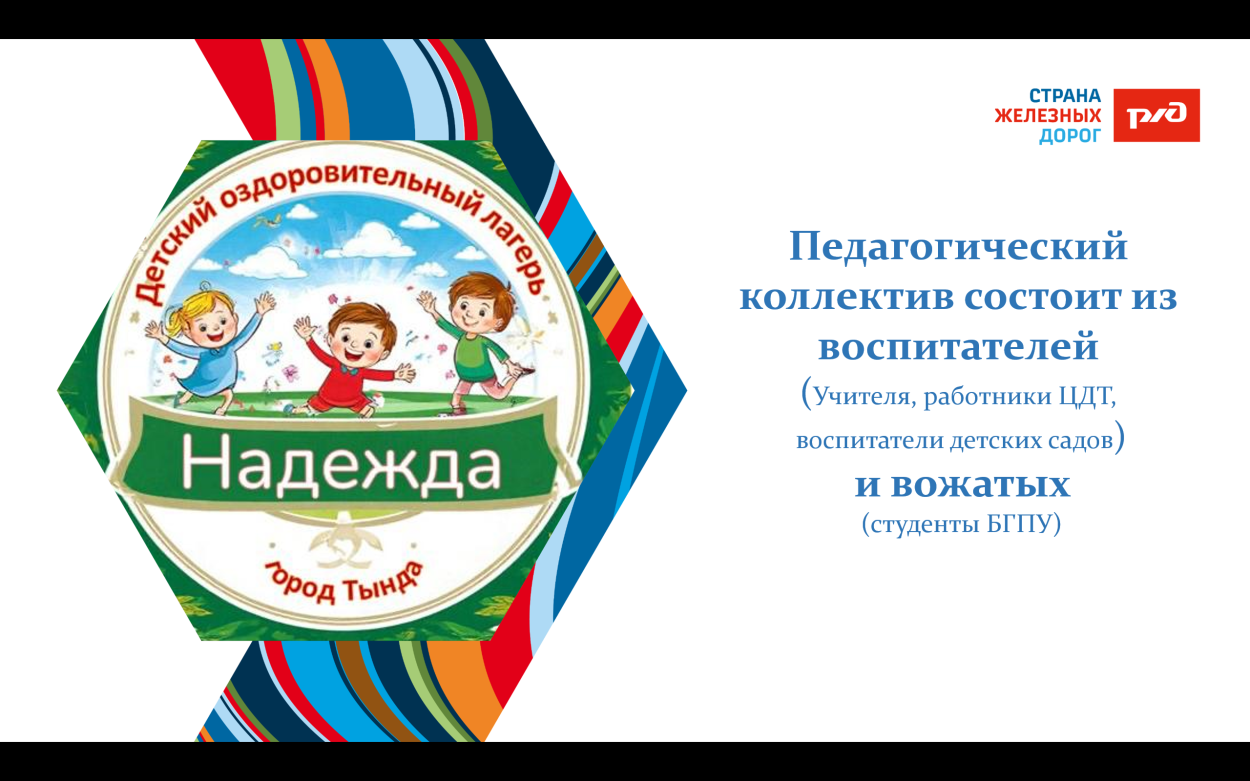 Детский оздоровительный лагерь "Надежда"