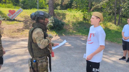  Военно-патриотическая игра — день силы, знаний и командного духа!