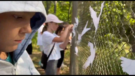 Акция ко Дню памяти и скорби