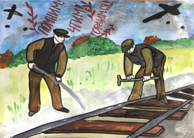 Прокладывая путь к Победе: подвиг дедушки