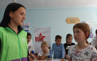 Тин-лига в Усладе - "двигатель" нашего локомотива!