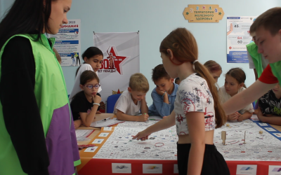 Тин-лига в Усладе - "двигатель" нашего локомотива!