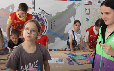 Тин-лига в Усладе - "двигатель" нашего локомотива!