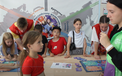 Тин-лига в Усладе - "двигатель" нашего локомотива!