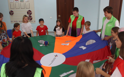 Тин-лига в Усладе - "двигатель" нашего локомотива!