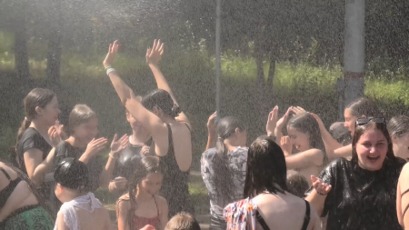 Встречаем! День Нептуна в Усладе!