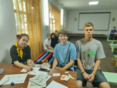 Командно-стратегическая игра "Железнодорожный вызов"