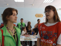 ТИН-лига - двигатель "ЛоКоМоТиВа" нашего лагеря!