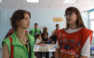 Участники ТИН-лиги в "Усладе" стали правой рукой вожатых и воспитателей!