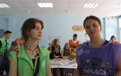 Участники ТИН-лиги в "Усладе" стали правой рукой вожатых и воспитателей!