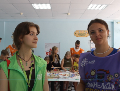 ТИН-лига - двигатель "ЛоКоМоТиВа" нашего лагеря!