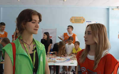 Участники ТИН-лиги в "Усладе" стали правой рукой вожатых и воспитателей!