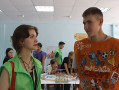 ТИН-лига - двигатель "ЛоКоМоТиВа" нашего лагеря!