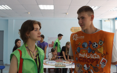 Участники ТИН-лиги в "Усладе" стали правой рукой вожатых и воспитателей!