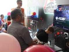 &laquo;Фиджитал спорт&raquo; - спорт нового поколения! В Усладе стартовал пилотный проект!