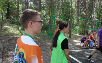 Спортивный сектор ТИН-отряда в Усладе - каковы ТИНовцы в действии?