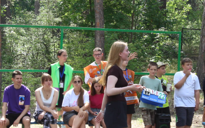 Спортивный сектор ТИН-отряда в Усладе - каковы ТИНовцы в действии?