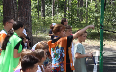 Спортивный сектор ТИН-отряда в Усладе - каковы ТИНовцы в действии?