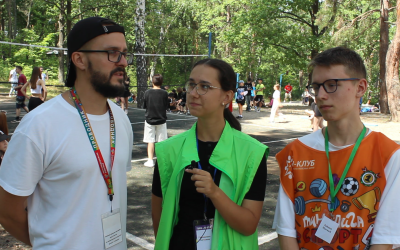 Спортивный сектор ТИН-отряда в Усладе - каковы ТИНовцы в действии?