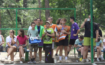 Спортивный сектор ТИН-отряда в Усладе - каковы ТИНовцы в действии?