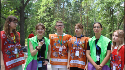 Спортивный сектор ТИН-отряда в Усладе - каковы ТИНовцы в действии?