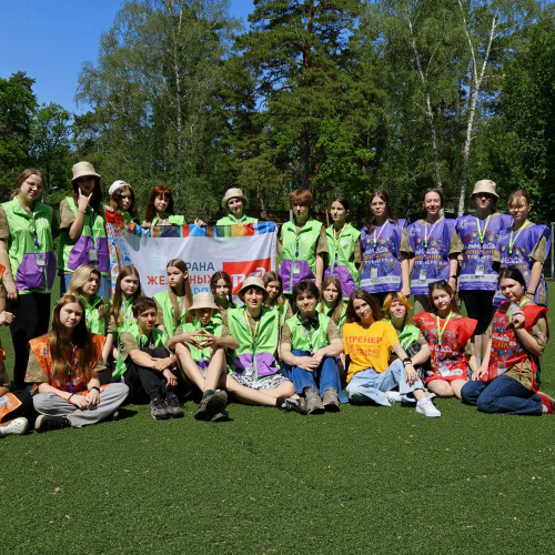 ДОЛ &laquo;Зелёный огонёк&raquo; - Юго-Восточная железная дорога - 1 смена