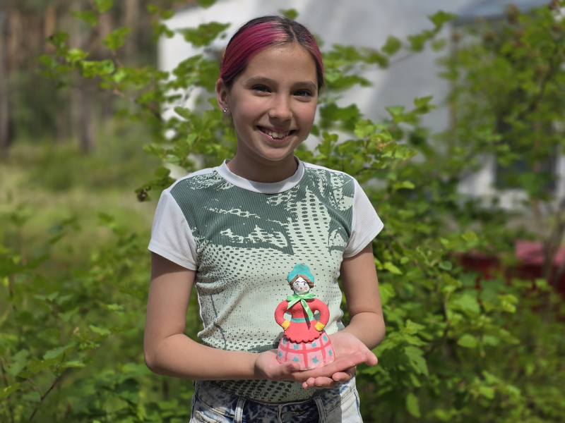 Глиняный ангел добра