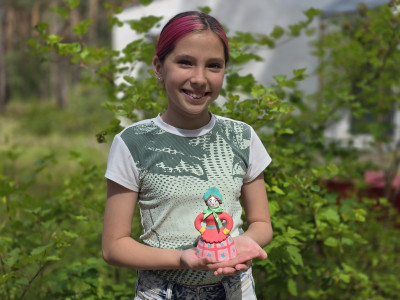 Глиняный ангел добра